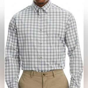 Perry Ellis Men's Performance "The Tech Shirt" Long Sleeve Shirt NEW